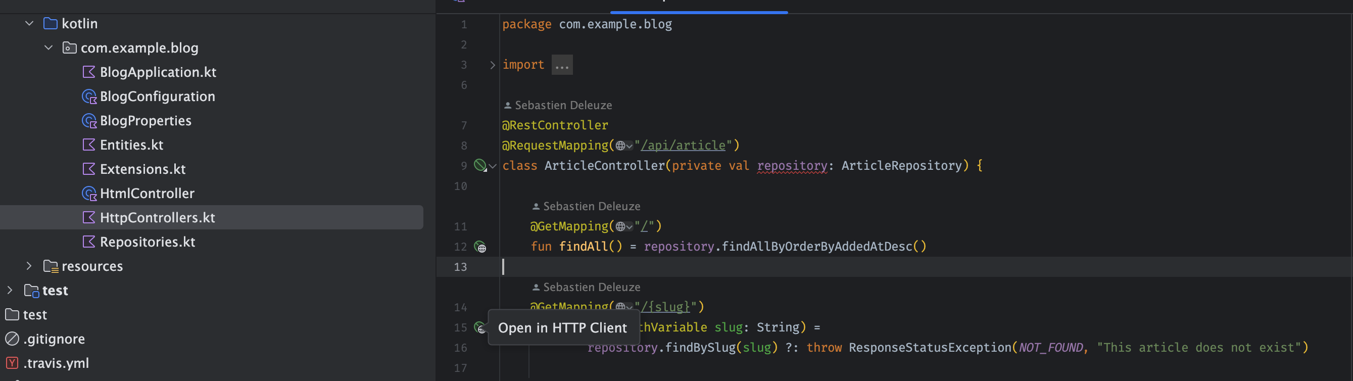 Replacing Postman with the Jetbrains HTTP Client