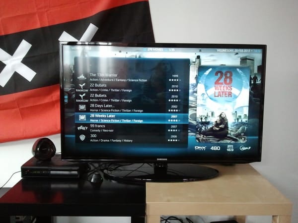 XBMC won't leave me ever again